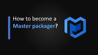 How to become a Master Packager [upl. by Aynat]