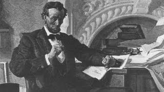 1865 Lincoln talks of sin of slavery [upl. by Aelber]