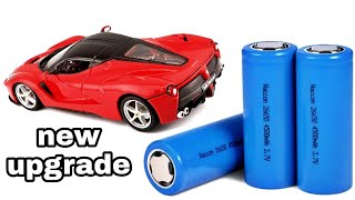 Rc car not charging problem solution  how to make a rechargeable RC car at home  upgrade battery [upl. by Dempsey]