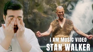 REACTION Stan Walker  I AM official video from the Ava DuVernay film quotOriginquot [upl. by Maegan702]