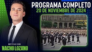 Ataque Metro Tacubaya Uno de los lesionados aún no reacciona  Nacho Lozano  Programa del 201124 [upl. by Nnaasil]