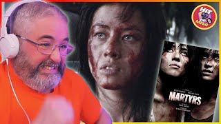 MARTYRS 2023 REACTION  I Really LOVED This Movie Halloween 2023 Reactions Martyrs Halloween2023 [upl. by Aronal]