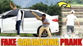 FAKE CARJACKING PRANK [upl. by Ylak]