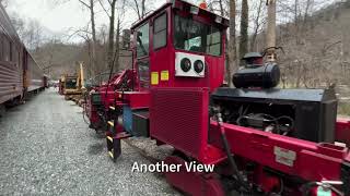 MaintenanceGreat Smoky Mountain RR [upl. by Jenne]