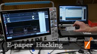 Epaper hacking fastest possible refresh rate [upl. by Trainor754]