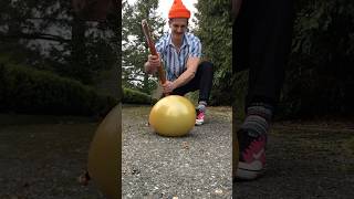 1000 PING WATER BALLOON💧🎈🐌 satisfying chill asmr funny fun calm asmrvideo shorts yt [upl. by Triplett]