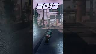 Evolution of Open World Motorcycle Games shorts games evolution [upl. by Annot360]