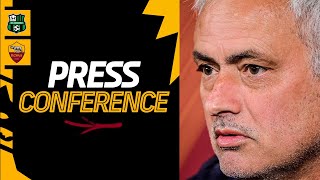 🟨🟥 LIVE  La conferenza stampa di José Mourinho alla vigilia di SassuoloRoma [upl. by Mirella]