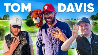 Tom Davis on TRAUMATIC Experience At A Heavy Metal Festival👀🤣😮 Tom Davis  4 Hole Challenge [upl. by Atnim]