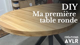 Les secrets de ma table ronde de rêve  DIY [upl. by Esile]