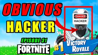 Spectating Hacker In Fortnite Solo Victory Cup Aimbot  Wall Hacks Exposing Zero Build Cheaters [upl. by Sadowski323]