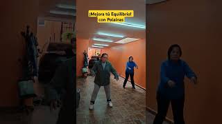 ¡Mejora tú Equilibrio Con Plainasenvejecimientoactivo adultosmayores65ymas [upl. by Elinad]