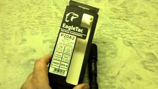 Eagletac P20A2 MkII LED Flashlight Review [upl. by Maurits]