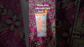 Vitamin c face wash [upl. by Darra]