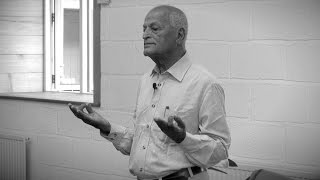 Satish Kumar leads a short meditation [upl. by Ahsinaj166]