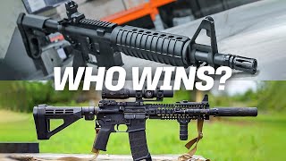 AR15 VS M4 Dont Buy Until You WATCH This [upl. by Alastair]