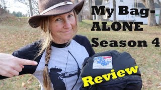 Wiggys sleeping bag REVIEW the bag I took on ALONE [upl. by Maurie]