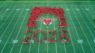 Welcome Marist Class of 2028 [upl. by Onitrof]