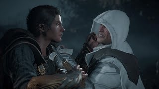 EIVOR vs KASSANDRA  Assassins Creed Valhalla vs Odyssey [upl. by Rengia272]