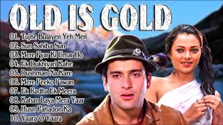 OLD IS GOLD  सदाबहार पुराने गाने  Old Hindi Romantic Songs  Evergreen Bollywood Songs [upl. by Hait974]