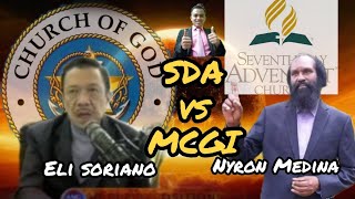 Eli soriano vs Pastor Nyron Medina debateMCGI vs Seventh day Adventist Church [upl. by Lowndes]