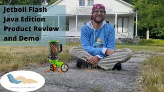 Jetboil Flash Java Edition Product Review and Demo [upl. by Thaxter]