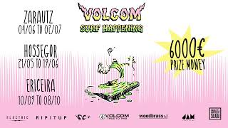 Volcom Surf Happening 2022 tour announcement [upl. by Acker649]