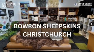 Bowron Sheepskins Christchurch [upl. by Rubina]