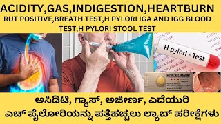 H PYLORI SYMPTOMS BLOODSTOOL TESTS FOR H PYLORIRUT POSITIVEUREATBREATH TESTIGA AND IGG H PYLORI [upl. by Atiuqiram759]