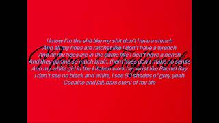 Kevin Gates  Narco Trafficante featuring Percy Keith Lyrics Video [upl. by Ginsburg474]