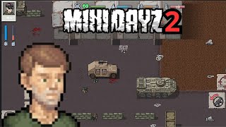 Gameplay Mini Dayz 2 Offline 4° Ilha HD [upl. by Aggappera]