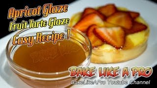 How to make an apricot glaze [upl. by Jorry]