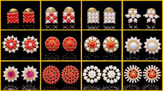 Beautiful Earring Gold Designs 2024  Earrings Design  Stud Earrings Gold Designs [upl. by Enitsuga874]