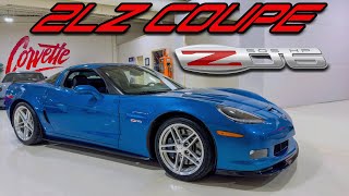 2008 Jetstream Blue C6 Z06 at Corvette World [upl. by Yztim334]