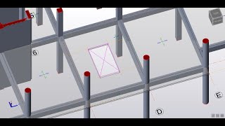 TSD 17  Creating Slab Opening in Tekla Structural Designer [upl. by Erfert]