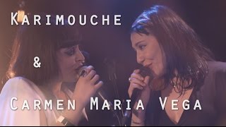 Karimouche amp Carmen Maria Vega  La tendresse Bourvil  Live  Le Pont des Artistes [upl. by Asikal]