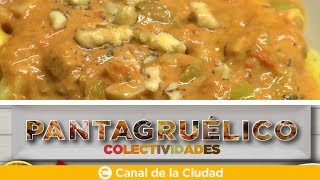 La gastronomía Italiana en Pantagruélico Colectividades [upl. by Myles]