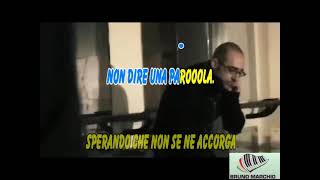 KARAOKE NUVOLE E LENZUOLA Remastered CON CORI DEMO  NEGRAMARO [upl. by Noxid132]