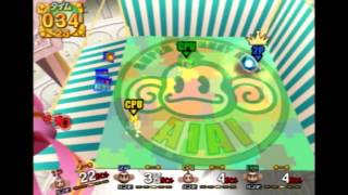 Super Monkey Ball 2 Mini Games Gamecube [upl. by Rosamond286]