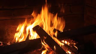 12 HOURS of Relaxing Fireplace Sounds  Burning Fireplace amp Crackling Fire Sounds NO MUSIC [upl. by Anis]