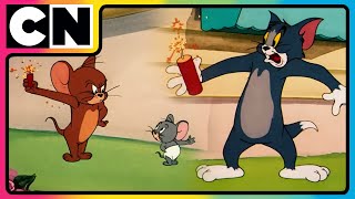 Tom amp Jerry 😺🐭 Nibbles’ Diwali Surprise for Tom 🧨🤪 Cartoon for Kids  diwalispecial  cnindia [upl. by Fatsug]