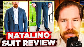 Natalino Suit Review review 2022 [upl. by Hazeghi179]