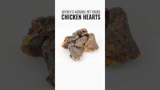 Jeffreys Dehydrated Chicken Hearts are an excellent treat choice jeffreyspets [upl. by Katie]