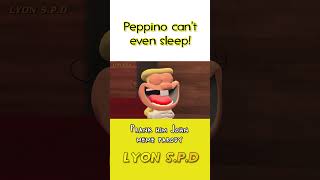 Peppino cant even sleep pizzatower memes shorts [upl. by Moody]