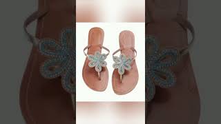 Best collection and latest slippers design ideas 2024 💗💗💗💗💗 [upl. by Sanjay]