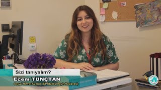 Mezunlarımız Diyor Ki… Ecem Tunçtan – Sosyal Hizmet Bölümü [upl. by Llerahs271]