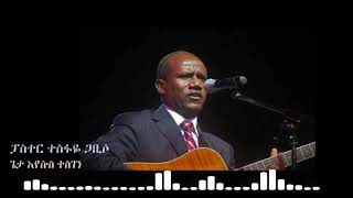 pastor Tesfaye Gabiso temsgen ተስፋዬ ጋቢሶ ፧ ጌታ ተመስገን new Protestant song 2021 gata tesgen [upl. by Nerrawed]