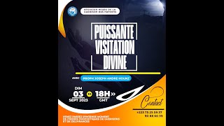 THEME Emission Lheure de la guerrison des Nations THEME PUISSANCE Visitation Divine [upl. by Adyeren]