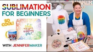 Sublimation for Beginners Printers Ink Paper and EVERYTHING You Need to Get Started [upl. by Osrick]