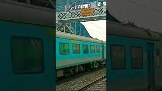 HOWRAH JUNCTION NJP 12041 SHATABDI EXPRESS SKIP AT DANKUNI JN [upl. by Ravel823]